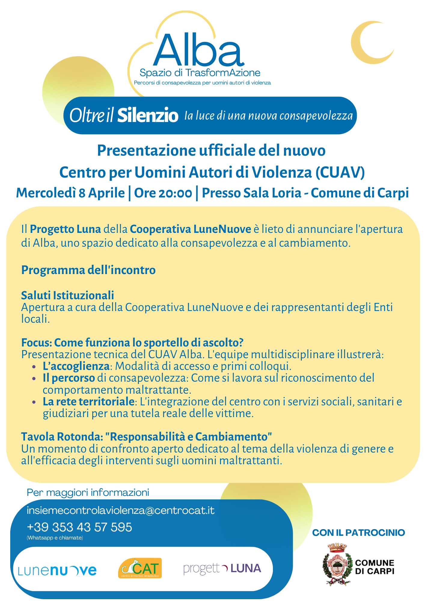 PARTENZA CUAV ALBA